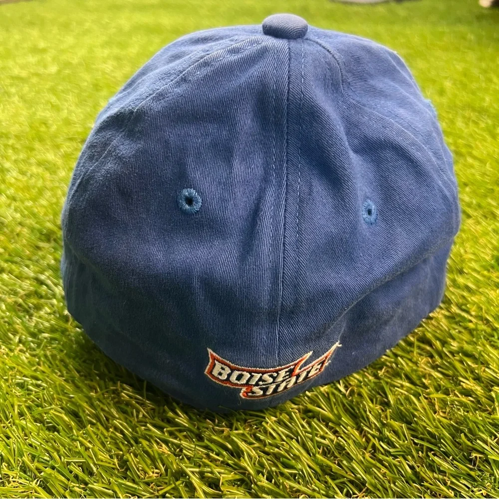 Nike Blue and‎ Orange Hat with Embroidered Logo - Picture 4 of 5